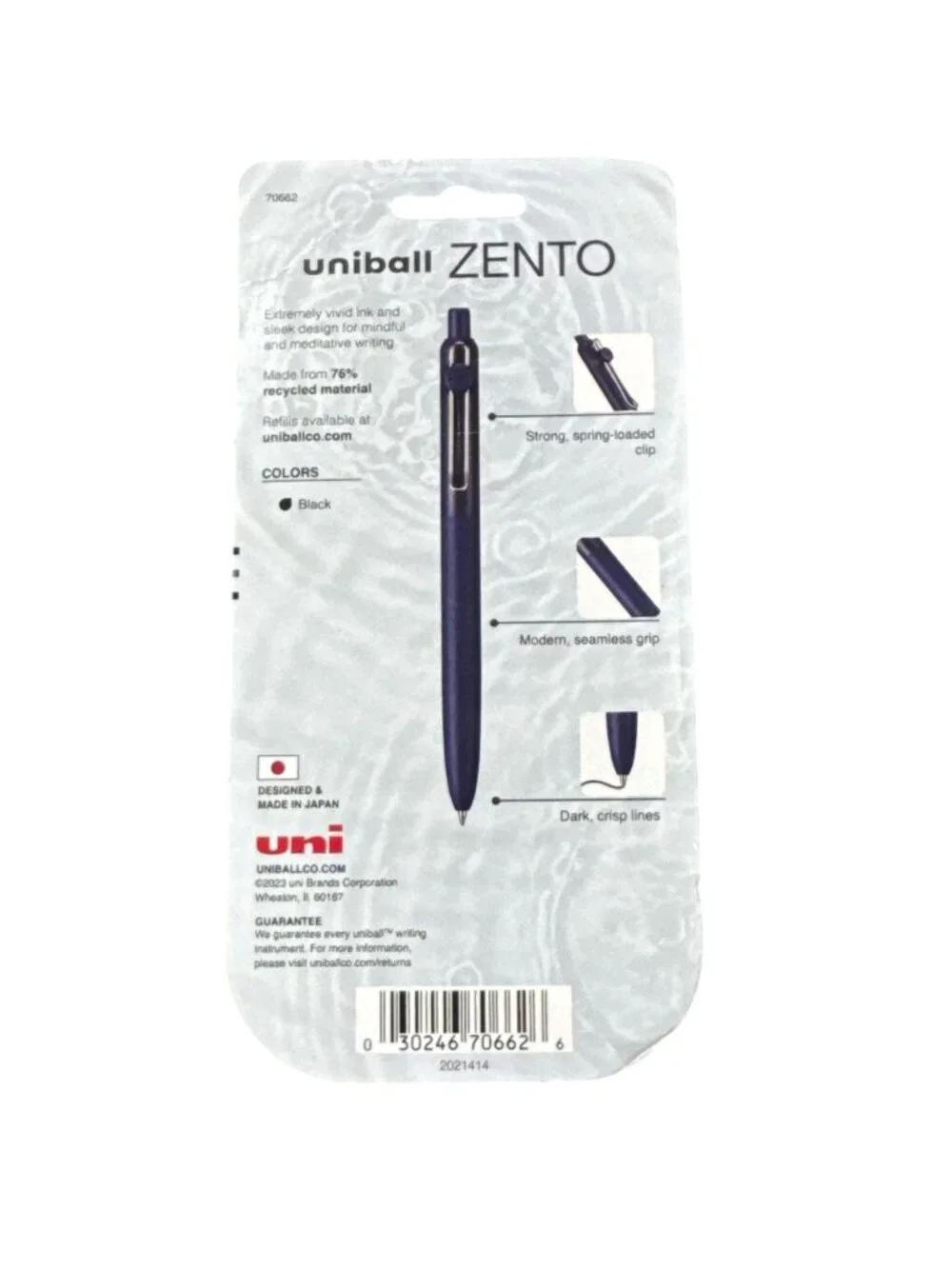 Stationery Set With Binder, 2 Folders with Pockets, Journal & Uni-Ball Pens